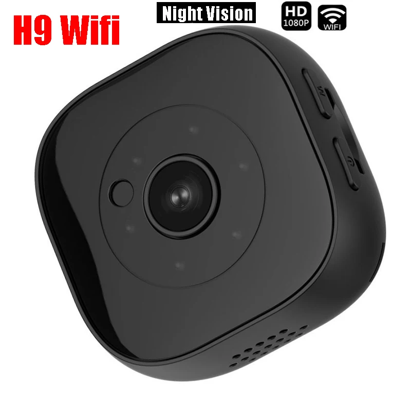 H9 Wifi мини-камера 1080P микро камера для домашней безопасности камера ночного видения беспроводная камера наблюдения удаленный монитор приложение для телефона