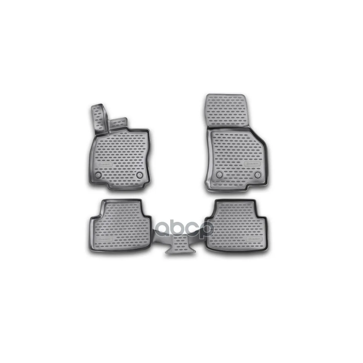 Коврики 3d В Салон Skoda Octavia, 2013-,-, Active, Ambition, Style, 4 Шт.(Полиуретан) ELEMENT арт. NLC.3D.45.16.210k