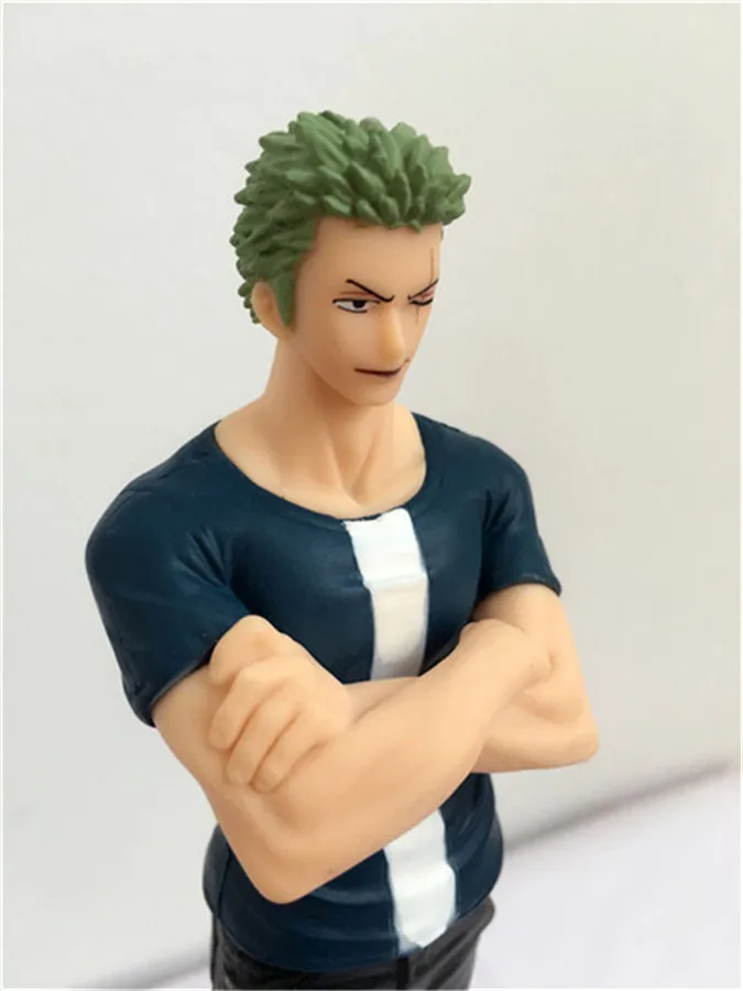 Yaya Аниме one piece джинсы Freak джинсы Саурон(черный, синий) два-Garage Kit