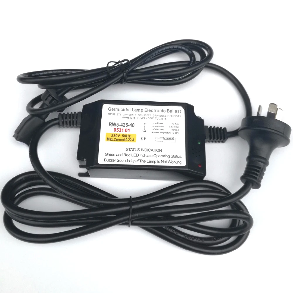 RW5-425-40 AU standard electric ballast 4