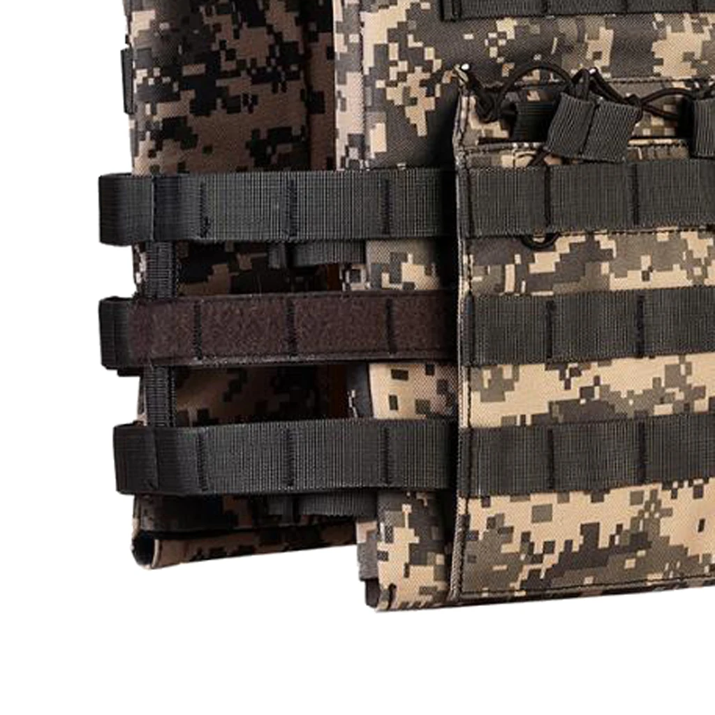 MOLLE CS полевой жилет Регулируемый Открытый ультра-светильник боевой тренировочный жилет верхняя одежда охотничий жилет