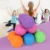 High Density Lacrosse Ball Gym Fitness Ball Therapy Relax Exercise Арахисовый Массажный Мяч Снимает Стресс