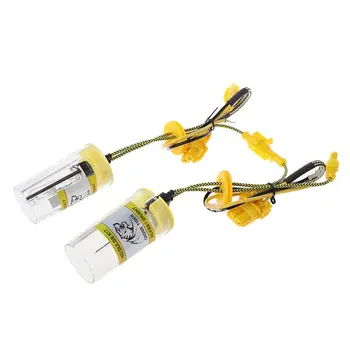 

1 Pair AC 12V Car H1 Fast Start HID Xenon Headlight Bulbs Kits 110W 6000K 2018 U90C