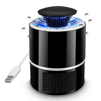 

Home Mosquito Killer Lamp Indoor Electronic Mosquito Repellent Killer USB Anti Insect Killer Bug Zapper Trap UV Light Lamp