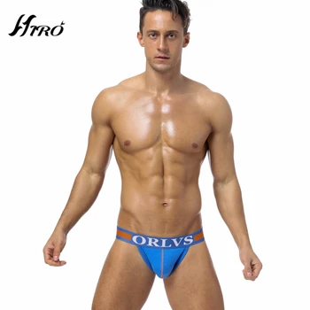 

2019 Fashion Brand Sexy Men Underwear Man Briefs Cotton Cueca Gay Underwear Male G-Strings Thongs Jockstrap Gay Convex Pants