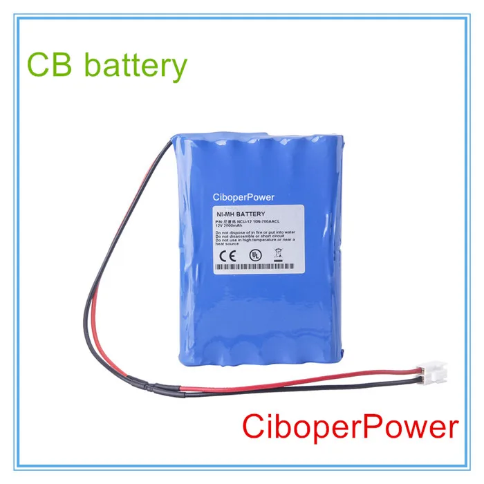 

Rechargeable Battery 10N-700AACL 2000mAh Battery Pack NCU-12