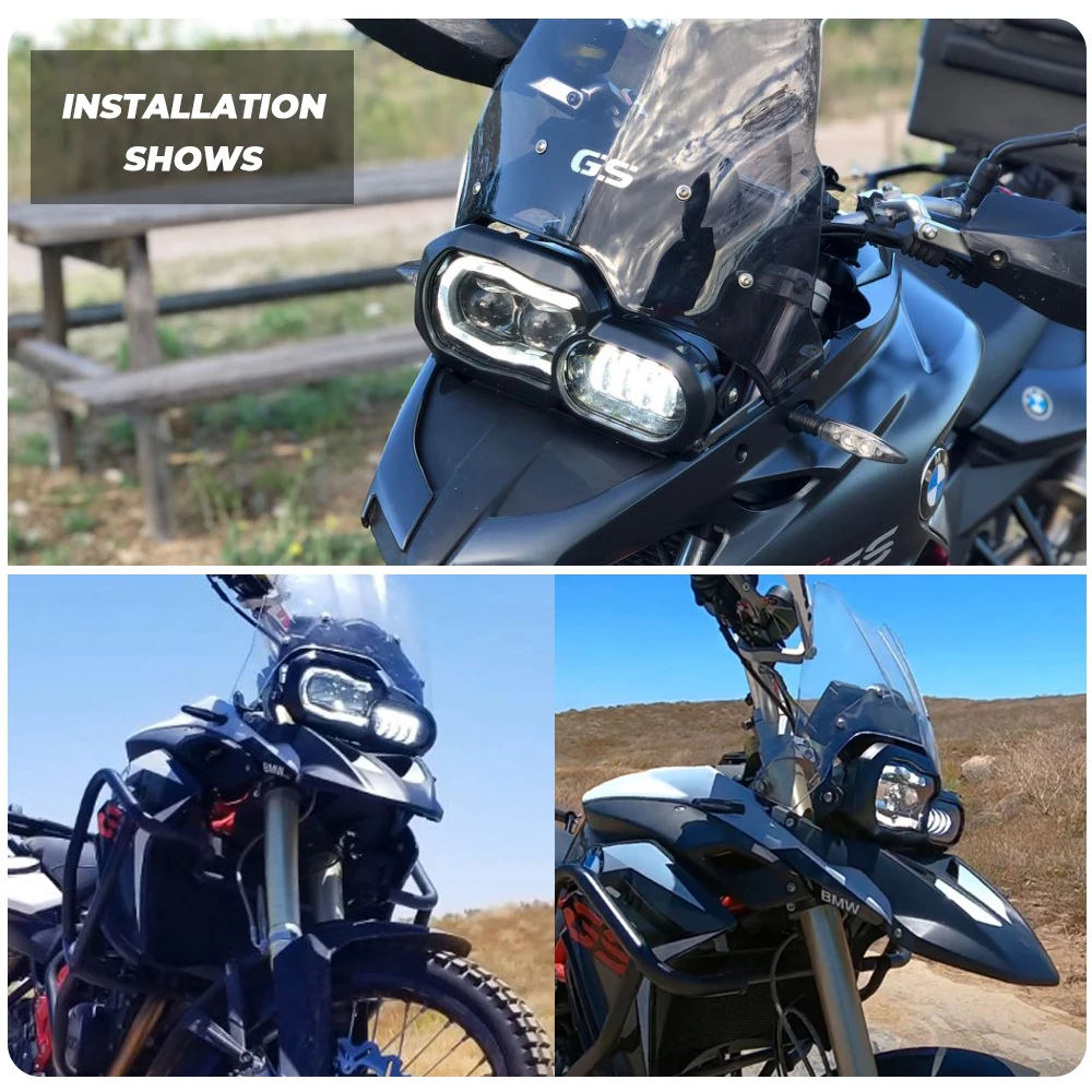 Фара для BMW GS 800
