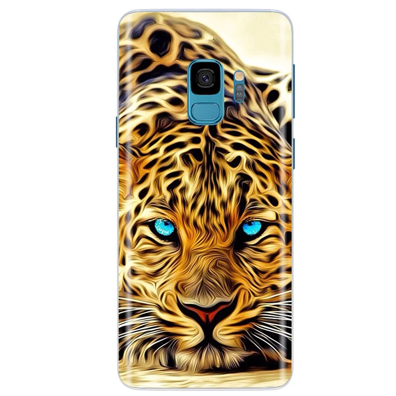 waterproof cell phone case Case For Samsung Galaxy S9 Plus Silicone Case Cute Pattern Soft TPU Case For Samsung Galaxy S9 S 9 Plus Bumper Phone Case Coque mobile pouch waterproof