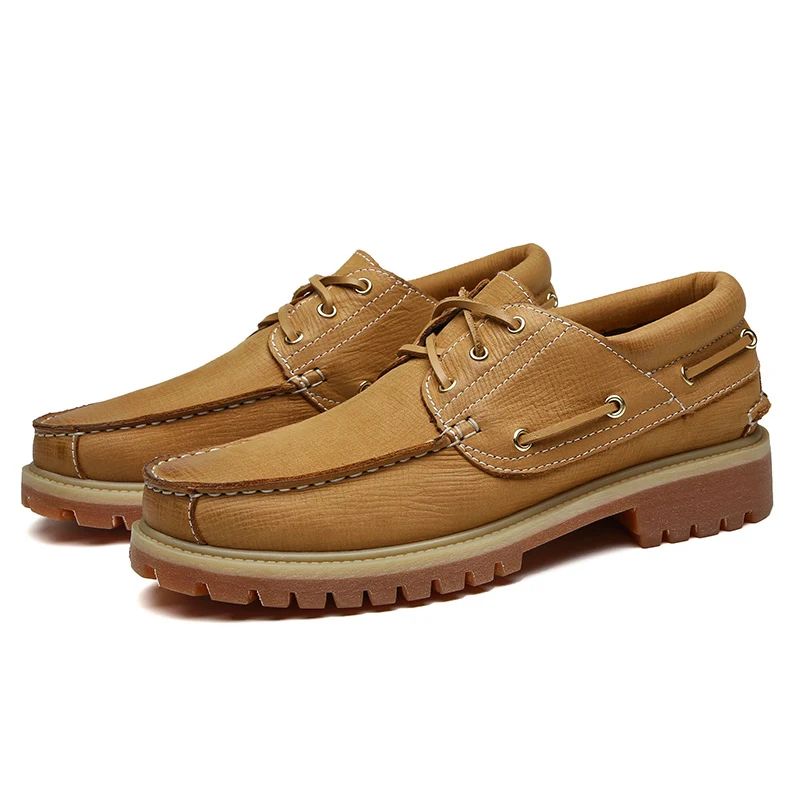 Мужская обувь из натуральной кожи Сезон весна осень Zapatos De Hombre Cuero Genuino Sapato Masculino