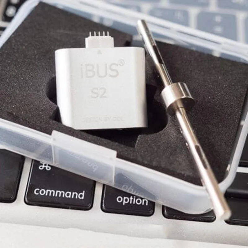 iBus S2 Date Cable Adapter Software Restore