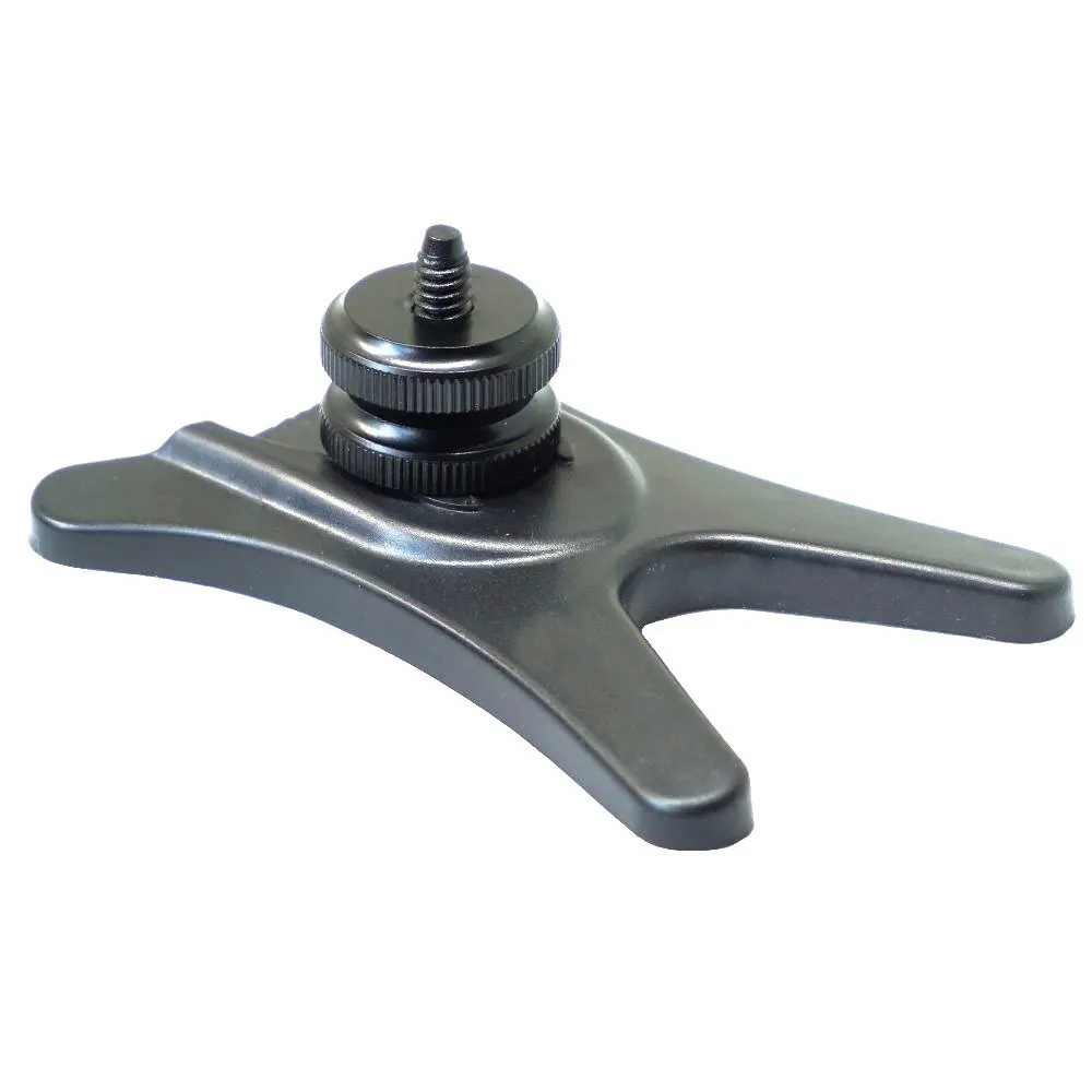 Адаптер Горячий башмак для камеры с креплением на горячий двойными гайками 1/4 &quot