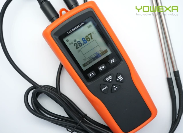 Ultra-High Accuracy and Resolution Digital Thermistor Thermometer