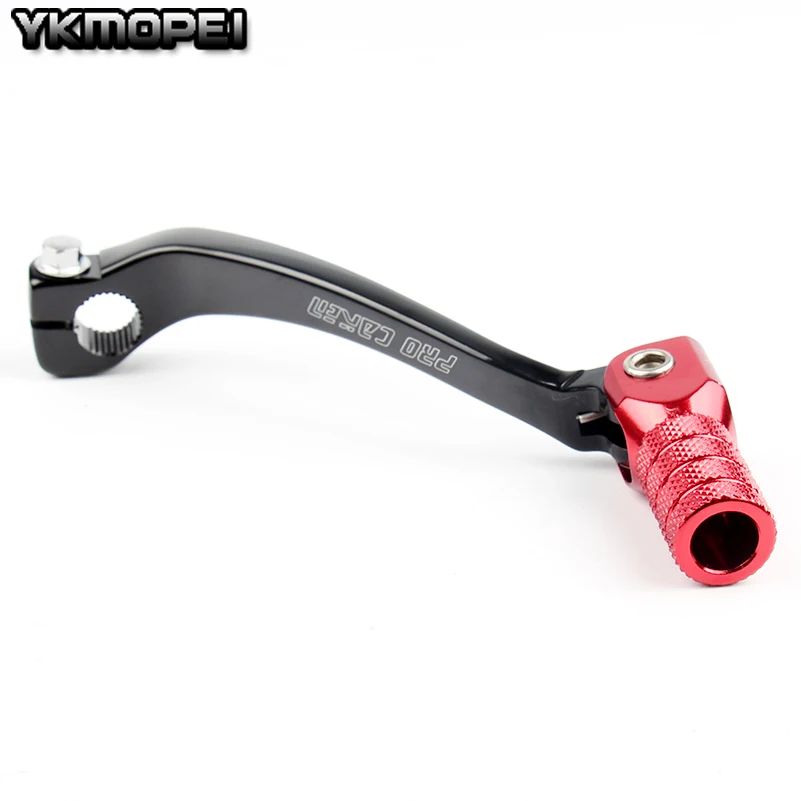 CNC сплав рычаг для коробки передач ДЛЯ CRF 450R 2002-2004 2003 Dirt bike Off Road