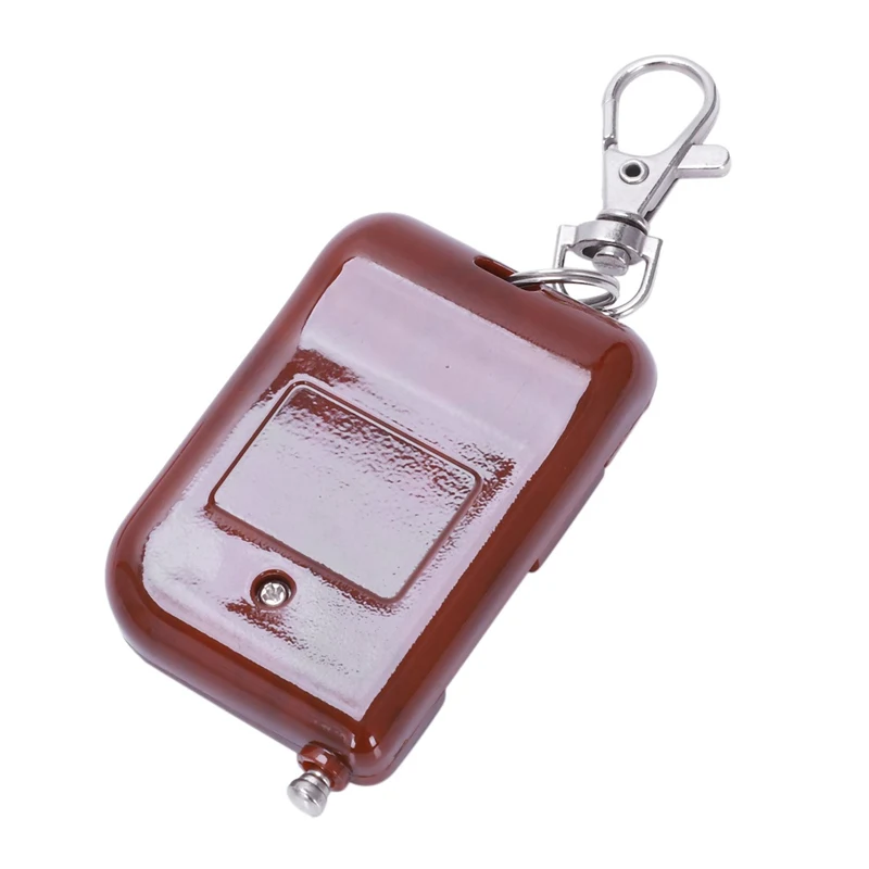 РЧ передатчик красного дерева 1Ch беспроводной пульт дистанционного управления