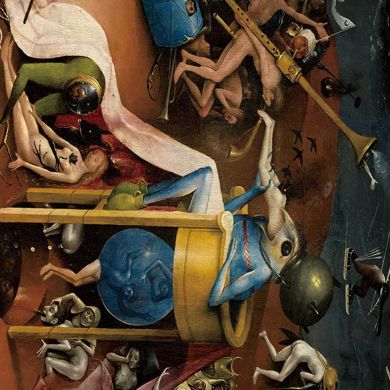 Открытка серии Phantom hieronimus Bosch 12 листов/набор картина маслом фигура открытка
