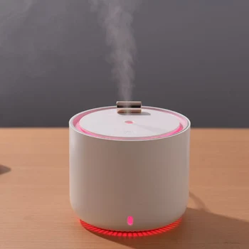 

400ML USB Aroma Car Air Freshener Air Humidifier Mini Ultrasonic Essential Oil Diffuser Desktop Mist Maker With Night Lights