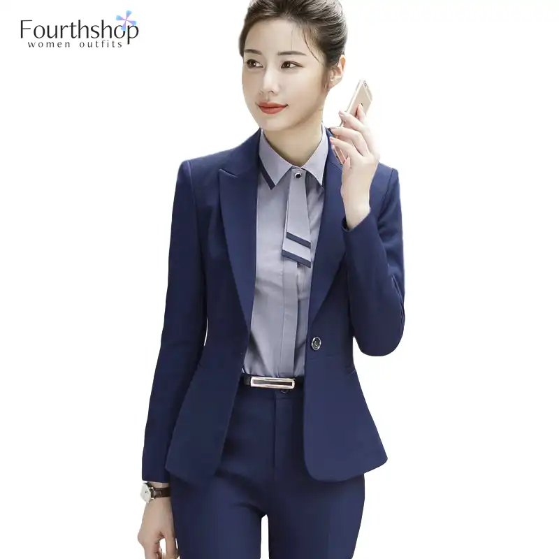 plus size formal pant set