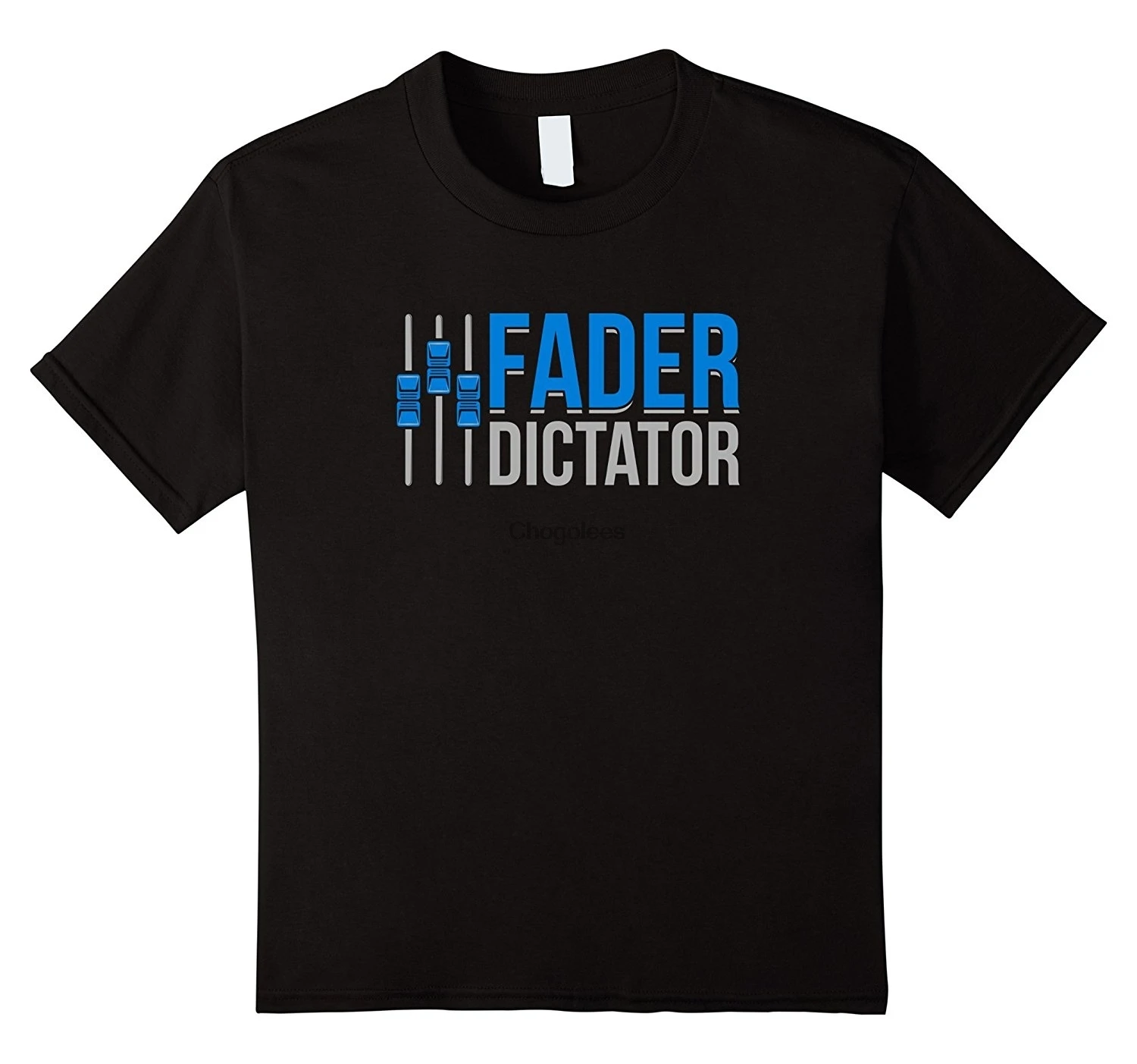 Мужская футболка Fader dicator Music Audio |