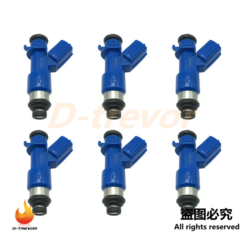 Форсунка топливного инжектора 410cc 16450-RWC-A01 для Honda Civic Acura RDX RSX K20 K24 B16 16450RWCA01 6 шт. |