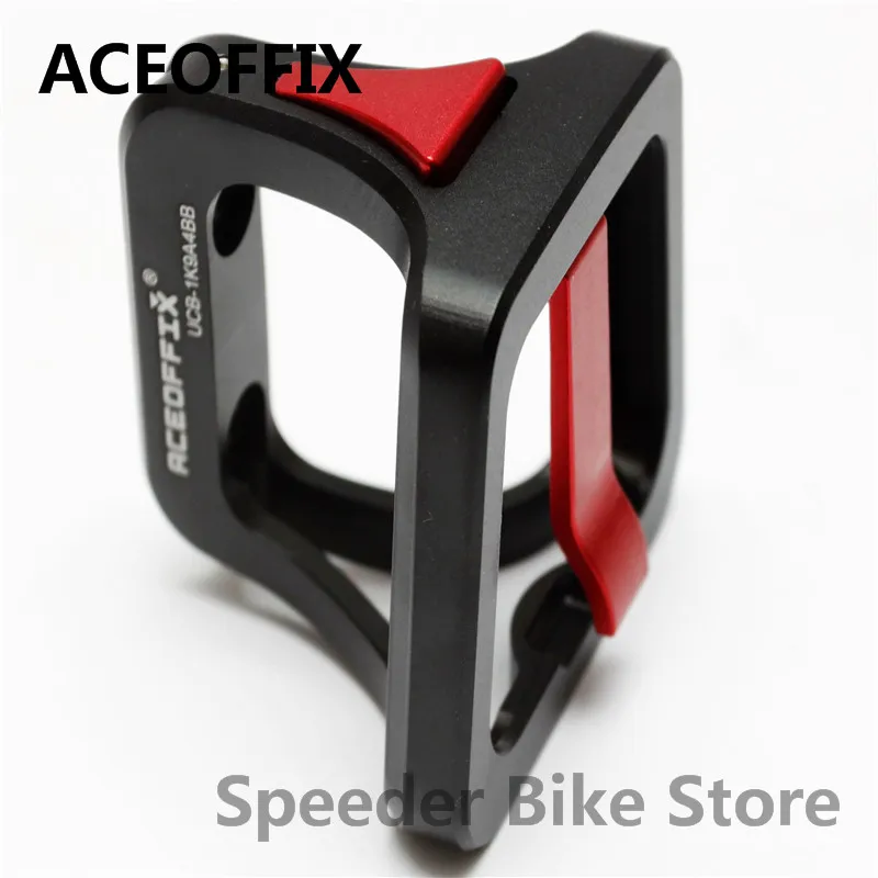 Aceoffix для велосипеда Brompton union корпус передний Перевозчик ультра легкий передний блок несущей алюминиевый сплав CNC 52g