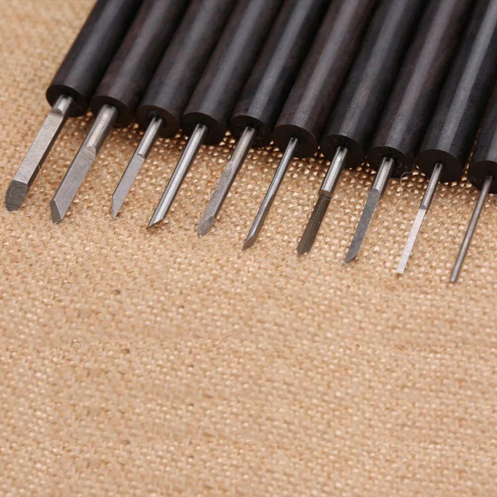 14 шт. профессиональный стальной нож для ручной резьбы DIY художник