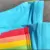 UXH Hot Sexy Mens Swimsuit Push-up rainbow Трусы Купальники Мужские Сексуальные Плавательные Бикини Шорты Мужчины Доска Для Серфинга Пляж Серфинг Плавание