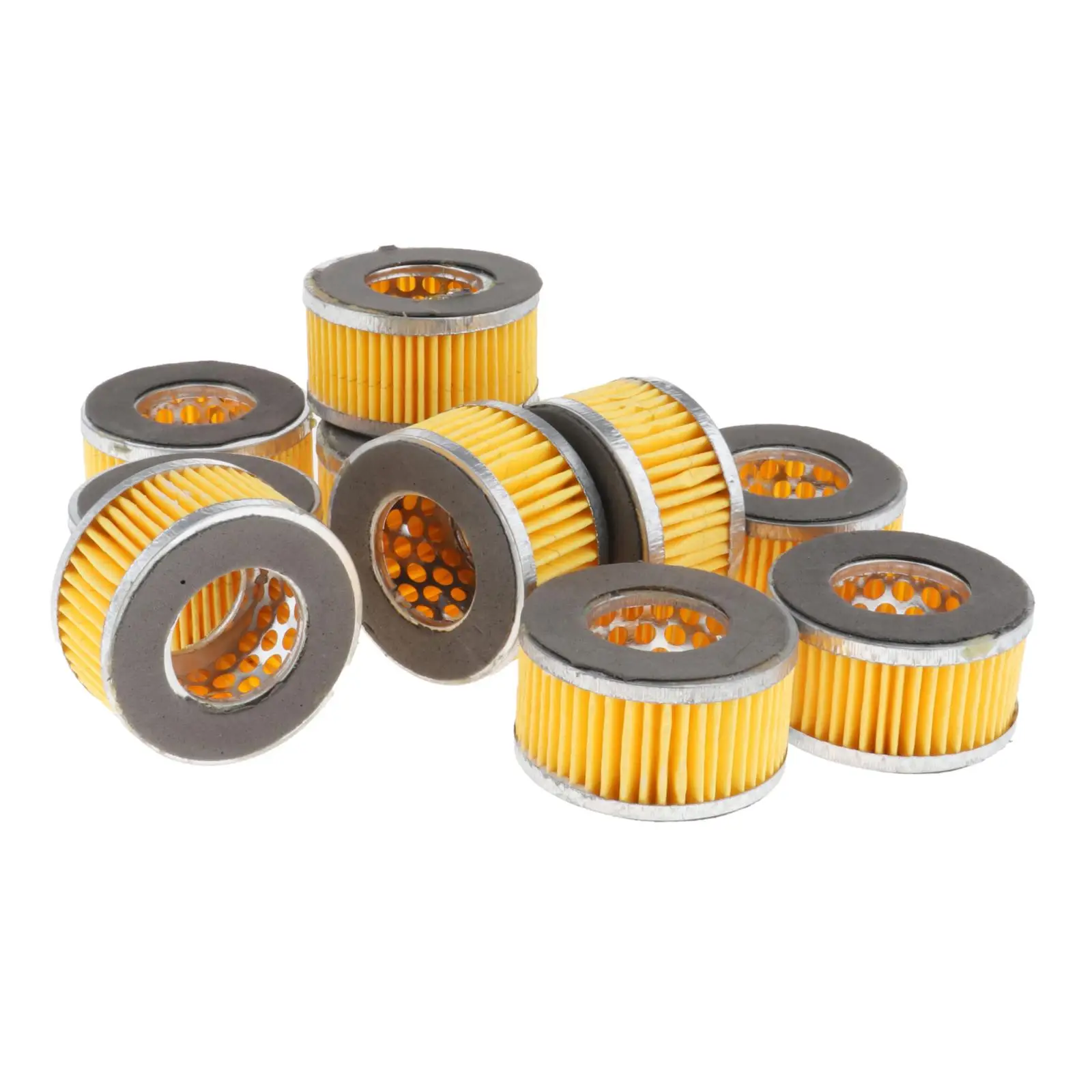 10Pcs New Air Compressor Intake Paper Filter Elements fit for TOMASETTO Gearbox Reducer Multi-point Sequential Injection System