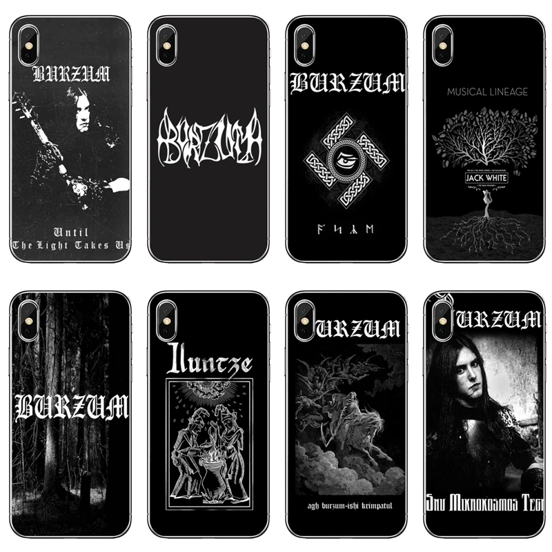 Для LG G5 G6 G7 Q6 Q7 Q8 Q9 V30 X Power 2 3 Nokia 6 7 8 9 для OnePlus 3T 5T 6T чехол Burzum music | Мобильные телефоны и