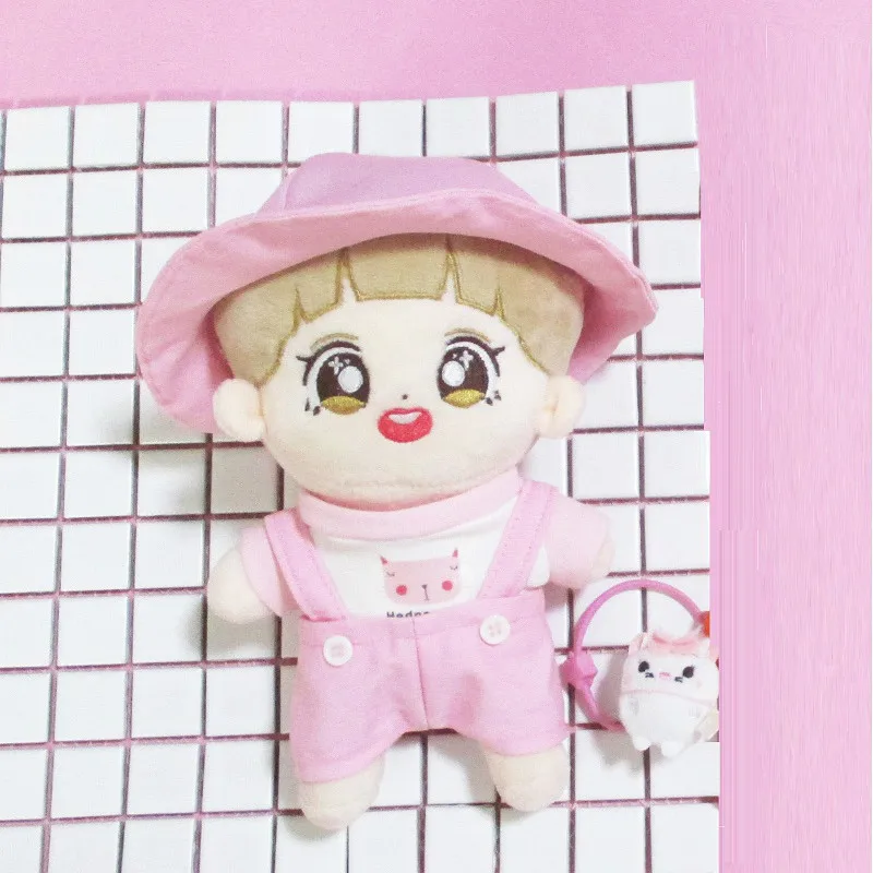 

KPOP Doll's Clothes and Accessories 3pcs Set for 20cm tall Doll, KPOP Fans Collection SA19092903