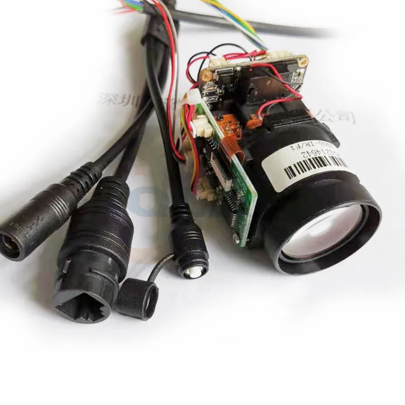 Camhi 2MP 5MP 10X Zoom 4,9-47 мм Объектив Wifi IP модуль камеры ptz CCTV система безопасности, беспроводной AP, Onvif, два способа аудио, TF карта