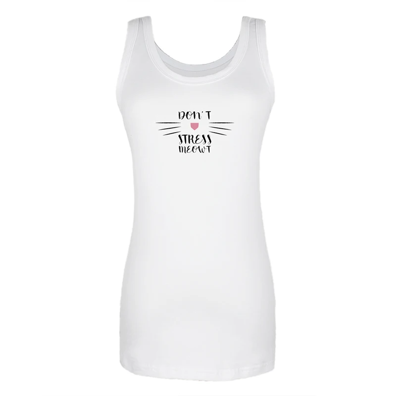 jfVestS2546W Жилет с рисунком Гарфилда из мультфильма «Дораэмон Тоторо», майки без рукавов, хлопковые повседневные топы на бретелях, рождественский подарок - Цвет: jfVestS2546W