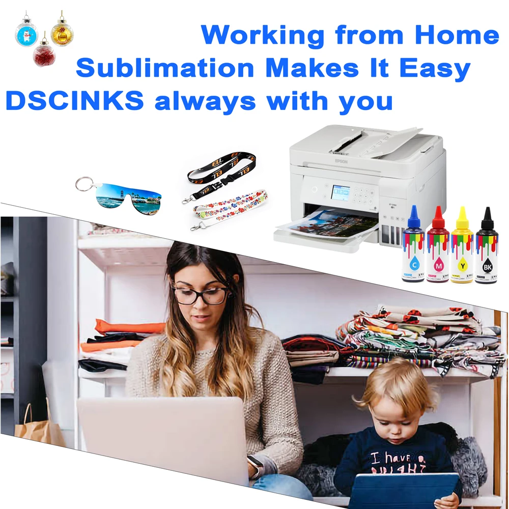 Рисунок 3 - 100 мл сублимационные чернила для