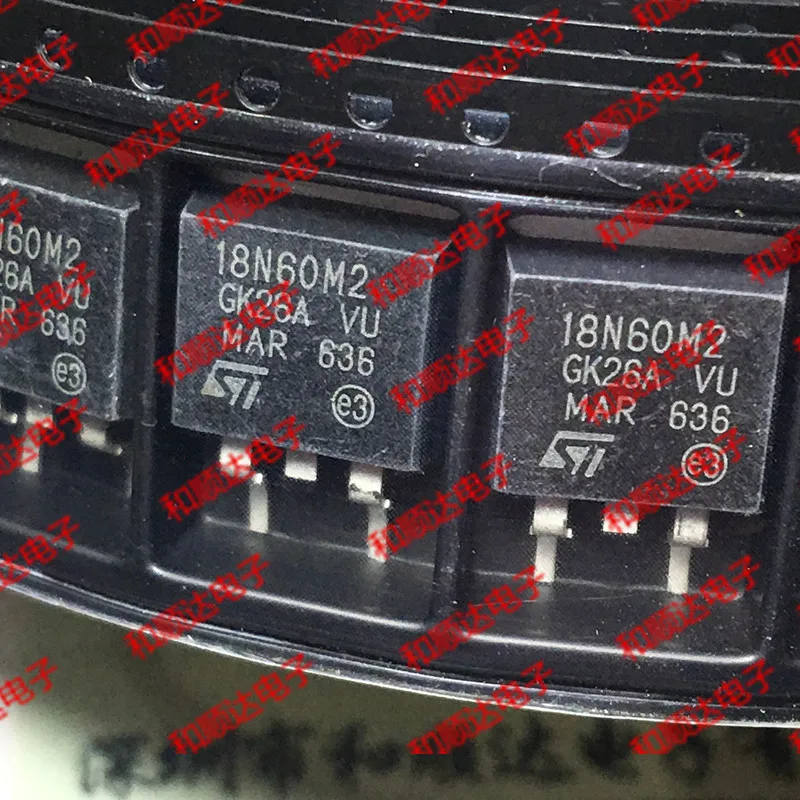 10 шт./лот STB18N60M2 18N60M2 новые имеющиеся в 263 600V 18A
