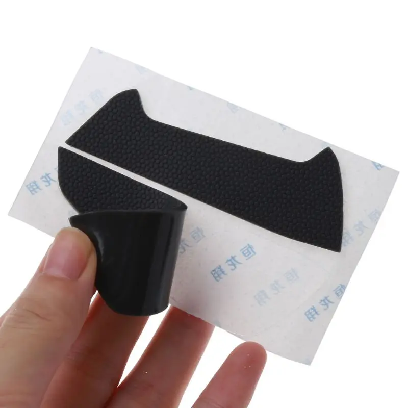 1 Set Mouse Feet Mouse Skates Side Stickers Sweat Resistant Pads Anti-slip Tape For Steelseries Rival 310