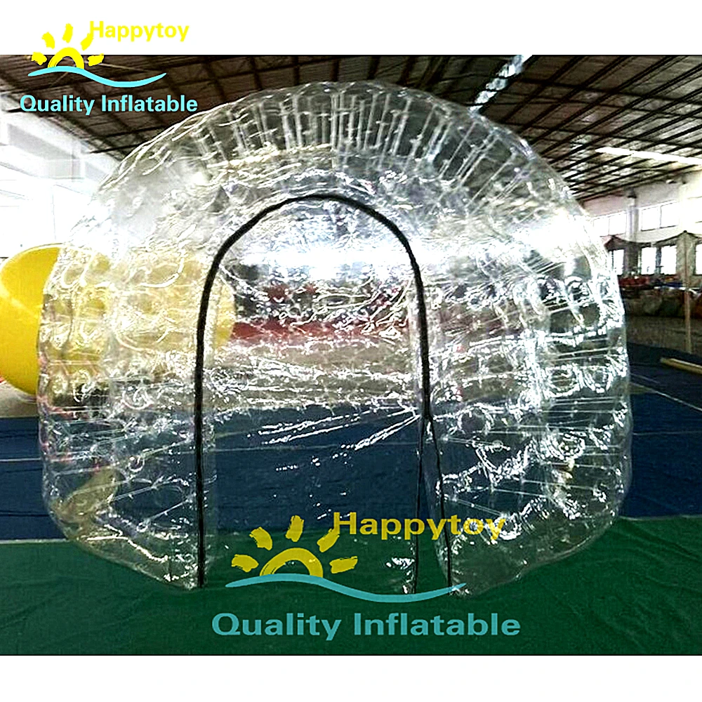 Горячая Распродажа 3 5 м Большая Надувная купольная палатка Igloo из ПВХ|Игровые