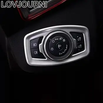 

Control System Steering Wheel Interior Modified Automobile Automovil Covers Car Styling Bright Sequins 17 18 FOR Ford Kuga