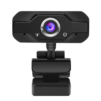 

HD 1080P Mini Webcam 2MP Anti-peeping Rotatable Adjustable Computer Camera For Live Broadcast Video Conference Work Built-in Mic