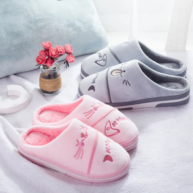 Zapatillas de casa para parejas Clearance