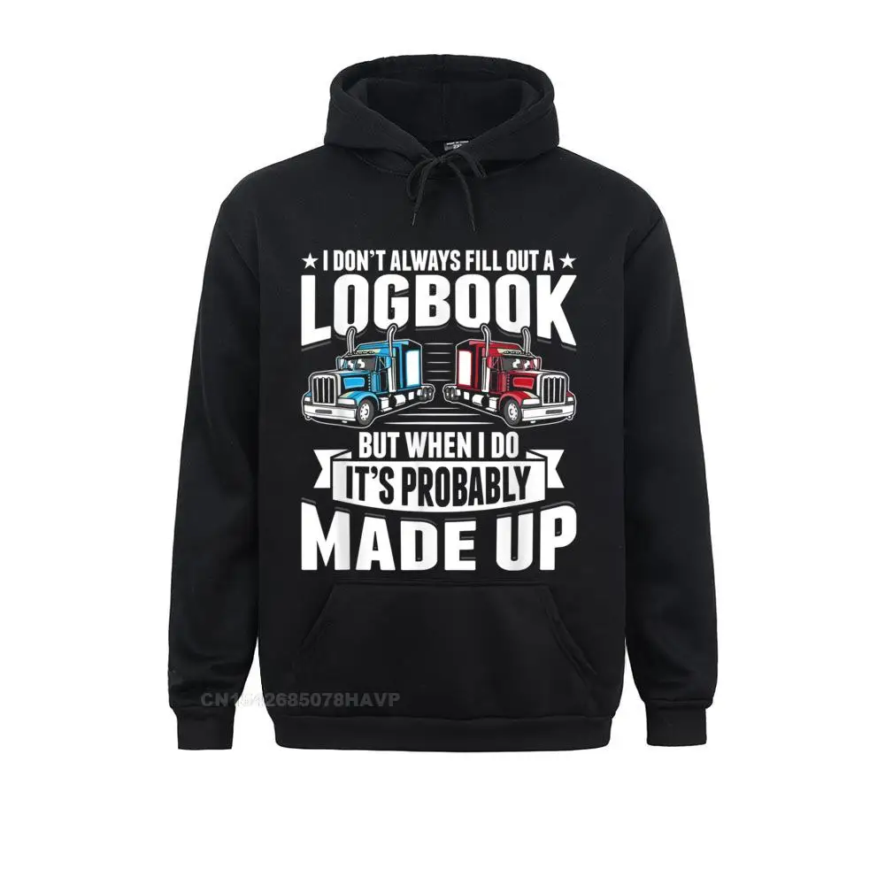 Group Funny Trucker Logbook Truck Driving Tractor Trailer T-Shirt__A10824 Long Sleeve NEW YEAR DAY Hoodies Latest  Sportswears Men Sweatshirts Funny Trucker Logbook Truck Driving Tractor Trailer T-Shirt__A10824black