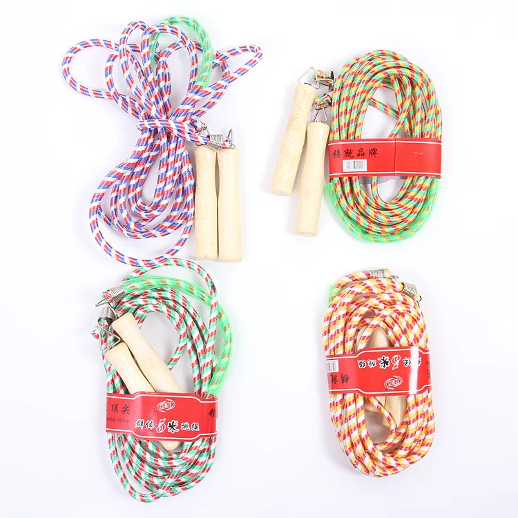 

5 M Students Sports Pattern Athletic Game Bearing Jump Rope Groups Multi-seat Big Long Jump Rope
