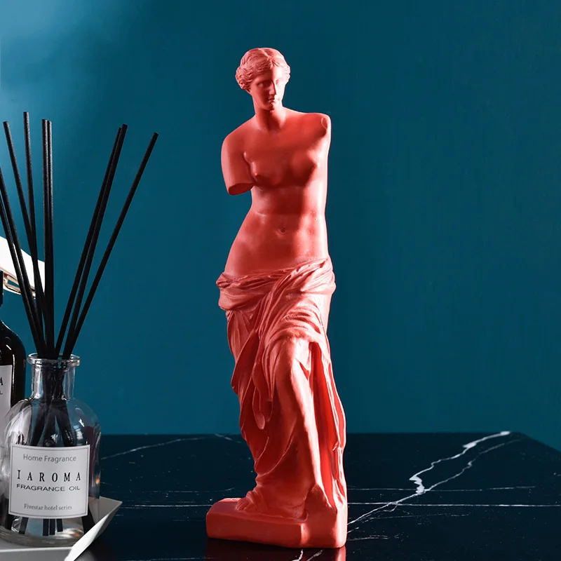 Euorpean Смола гипсовая голова Давид Венера эскиз персонажа скульптура украшения дома кабинет мебель офисные фигурки ремесло