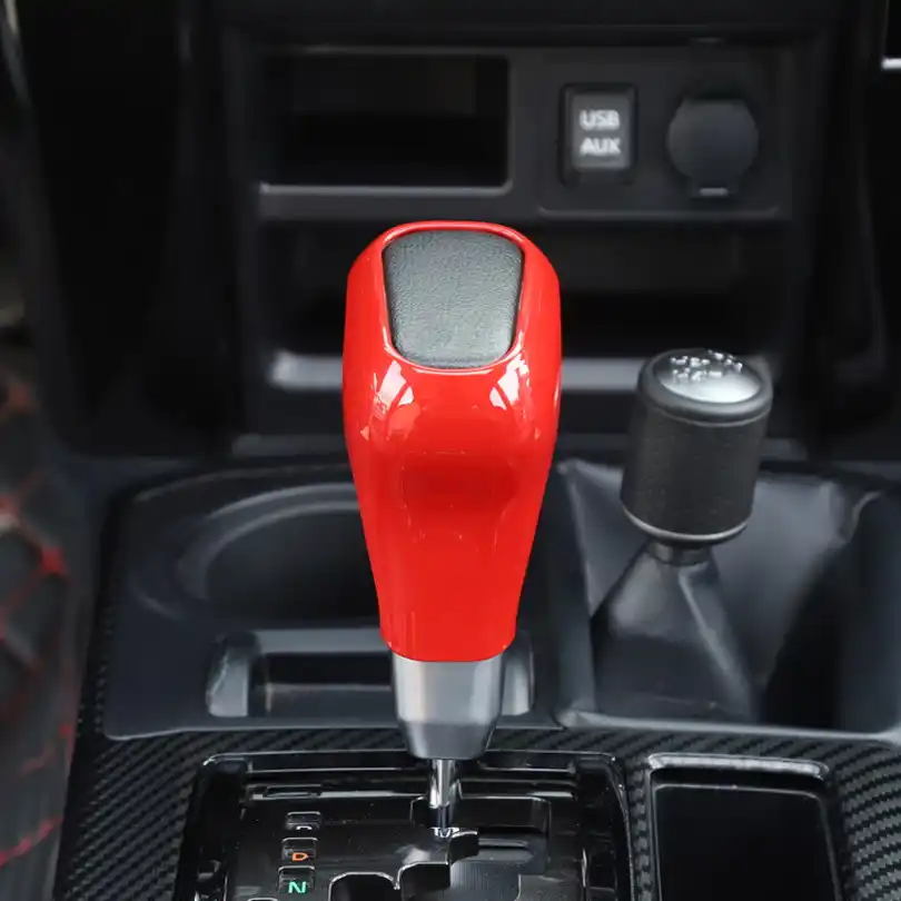 Yaquicka Car Gear Shift Knob Head Cover Trim For Toyota