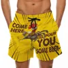 Men Drawstring Casual Printed Beach Shorts Work Trouser Shorts Pants Quick Dry Breathable Swim Shorts Trunks Plus Size S-5XL ► Photo 2/6