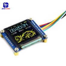 Diymore 1.5 polegadas rgb oled display módulo 128x128 16 bits de alta cor spi interface ssd1351 driver para raspberry pi/jetson nano