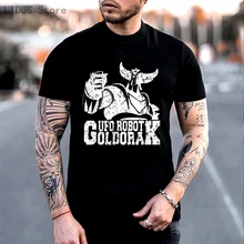 

Grendizer G3 Anime Japan Robot Series Classic T Shirt Black Basic Tee