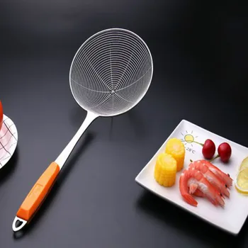 

Stainless Steel Strainer Screen Three Sizes Reusable Wire Fine Mesh Colander Durable Flour Sifter Sieve Restaurant Tools MM60LS