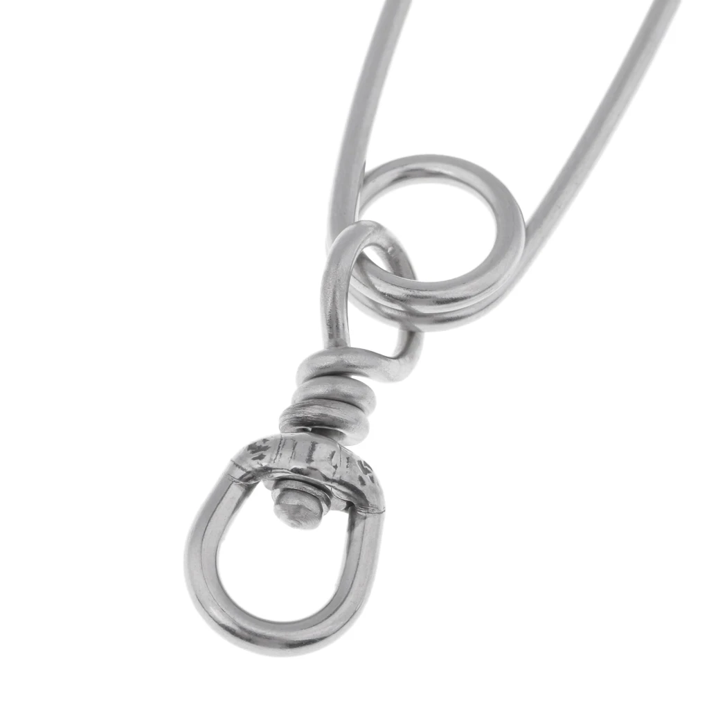 Longline Branch Hanger Snap Swivel Speargun Float Line Tuna Clip Fishing Accessories Silvery