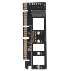 Adaptateur de carte de conversion PCIe NVMe M.2 Ngff Ssd vers PCIe Pci Express 3.0 X4 X8 X16 