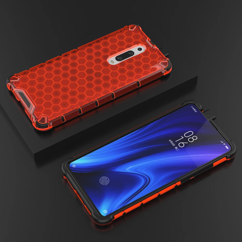 Прочный Гибридный армированный чехол для Xiaomi Mi 9T Pro CC9 CC9E A3 Lite Honeycomb Airbag противоударный чехол для Xiaomi Mi 9 Lite жесткий чехол