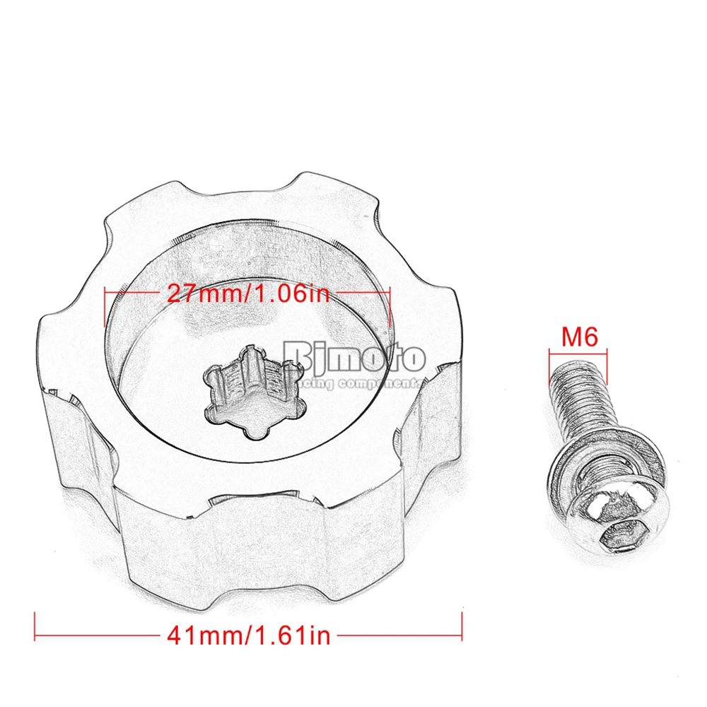 BJMOTO CNC алюминиевая мотоциклетная задняя подвеска регулировочный винт болт для BMW F800R F800GT 13-18 F800GS Adventure 08-17 F700GS